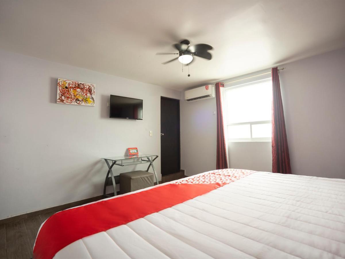 Adhoc Express Otel Monterrey Dış mekan fotoğraf