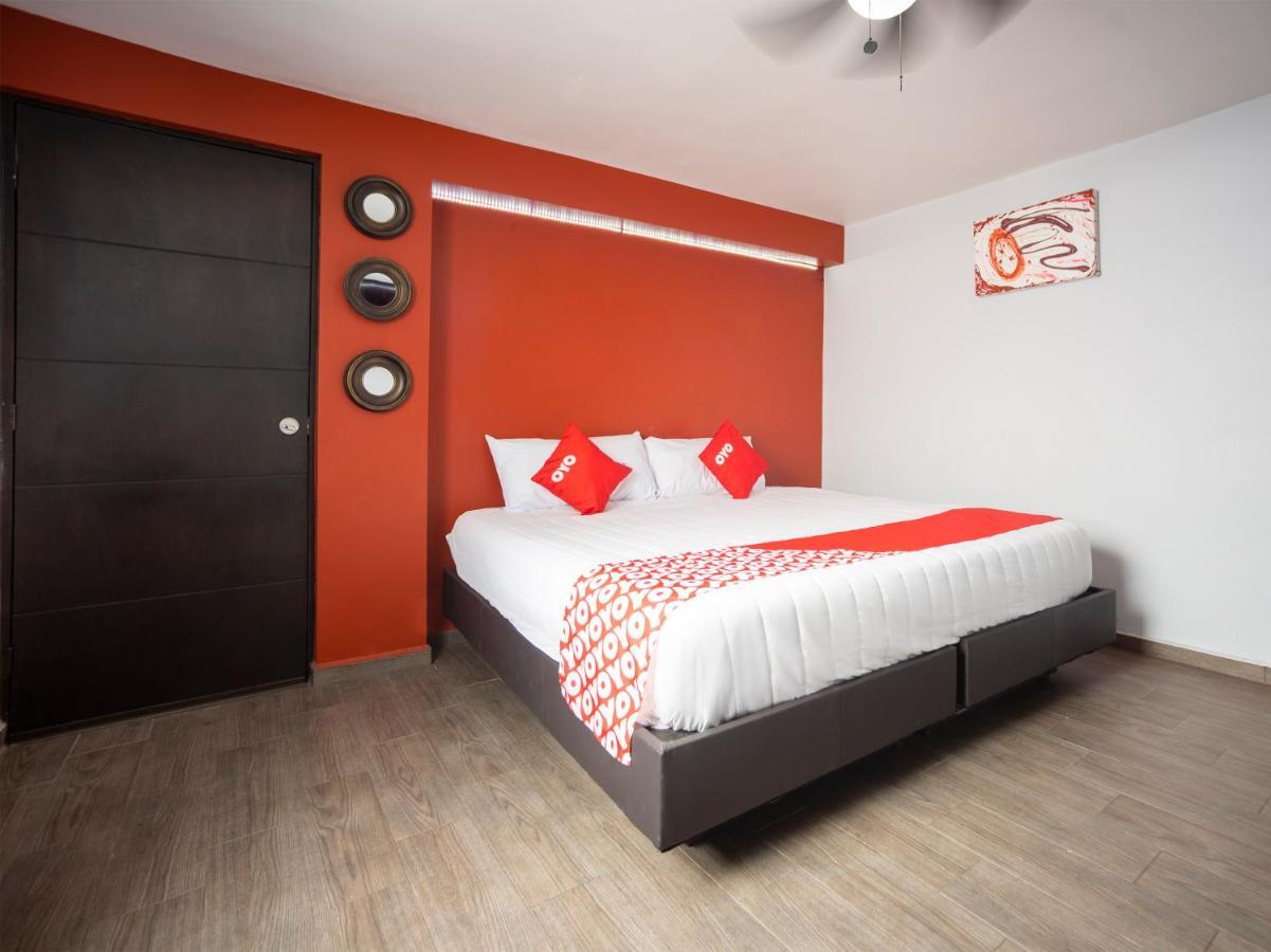 Adhoc Express Otel Monterrey Dış mekan fotoğraf