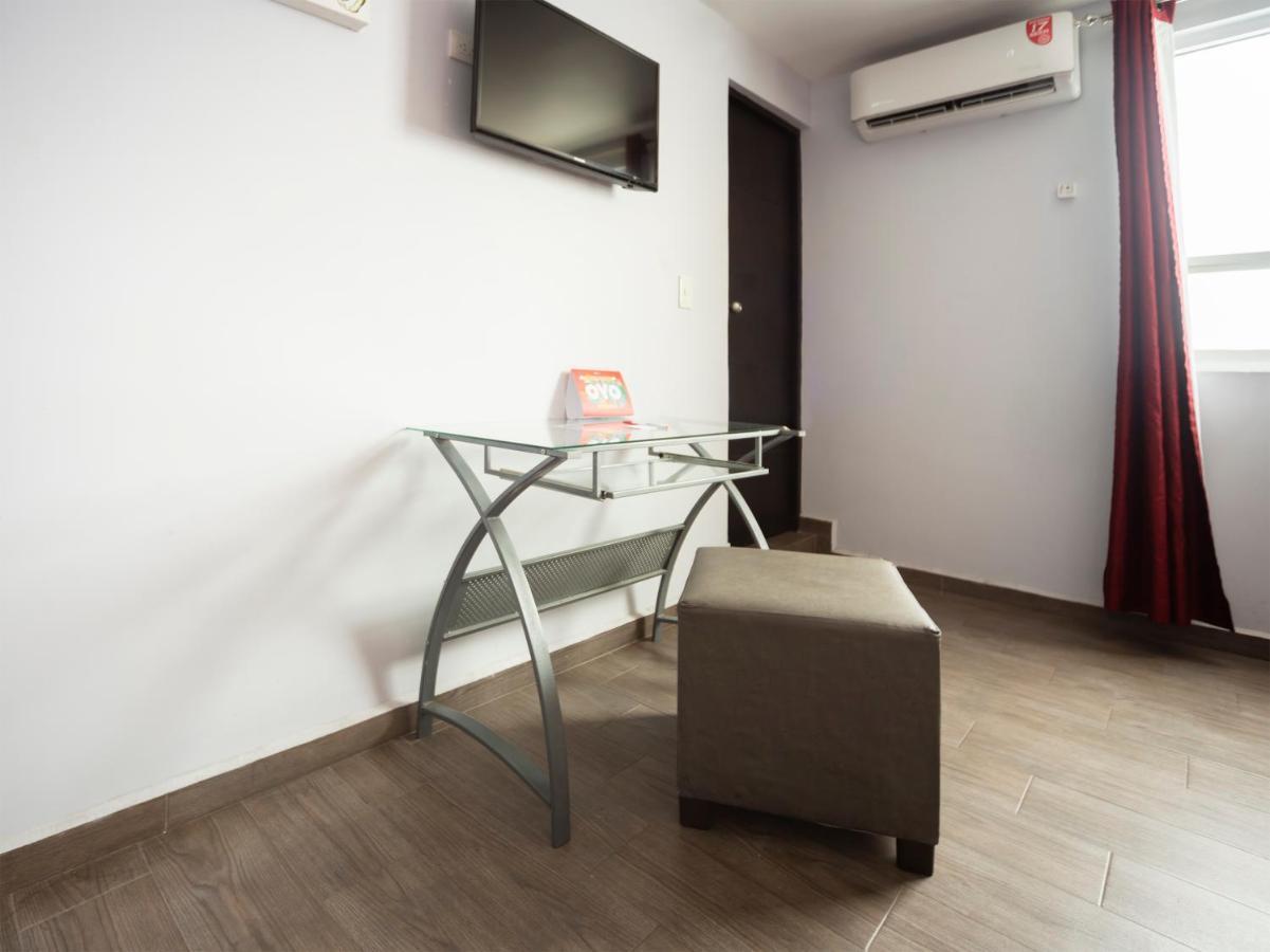 Adhoc Express Otel Monterrey Dış mekan fotoğraf