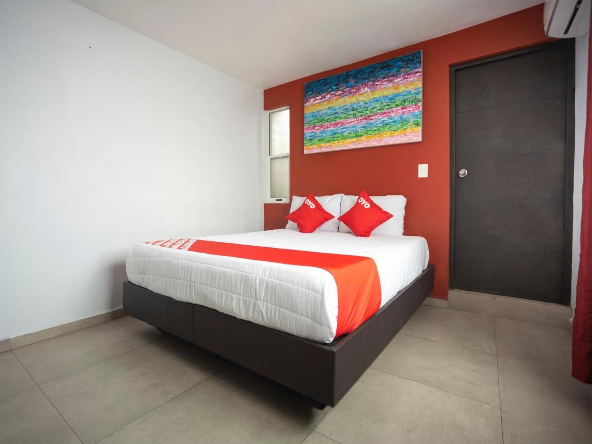 Adhoc Express Otel Monterrey Dış mekan fotoğraf