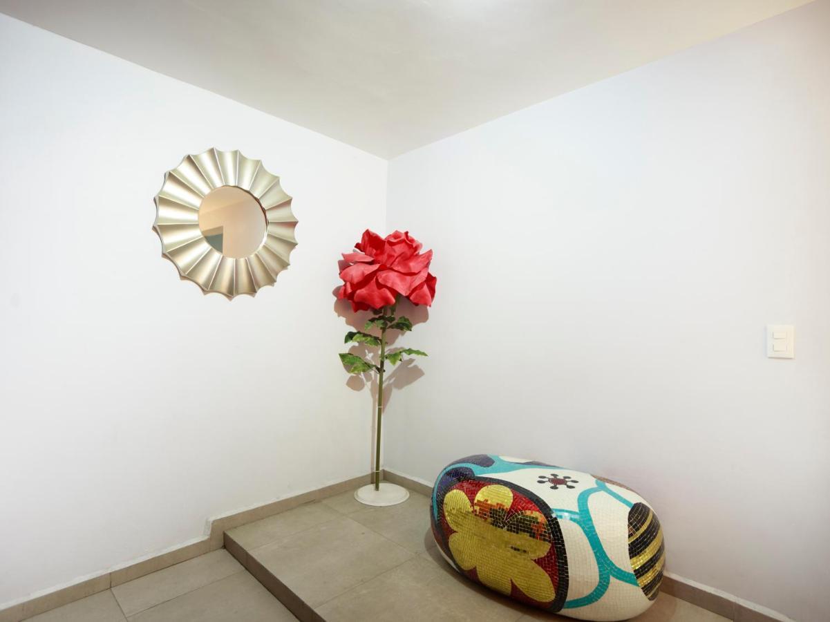 Adhoc Express Otel Monterrey Dış mekan fotoğraf