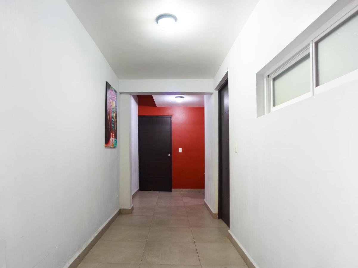 Adhoc Express Otel Monterrey Dış mekan fotoğraf