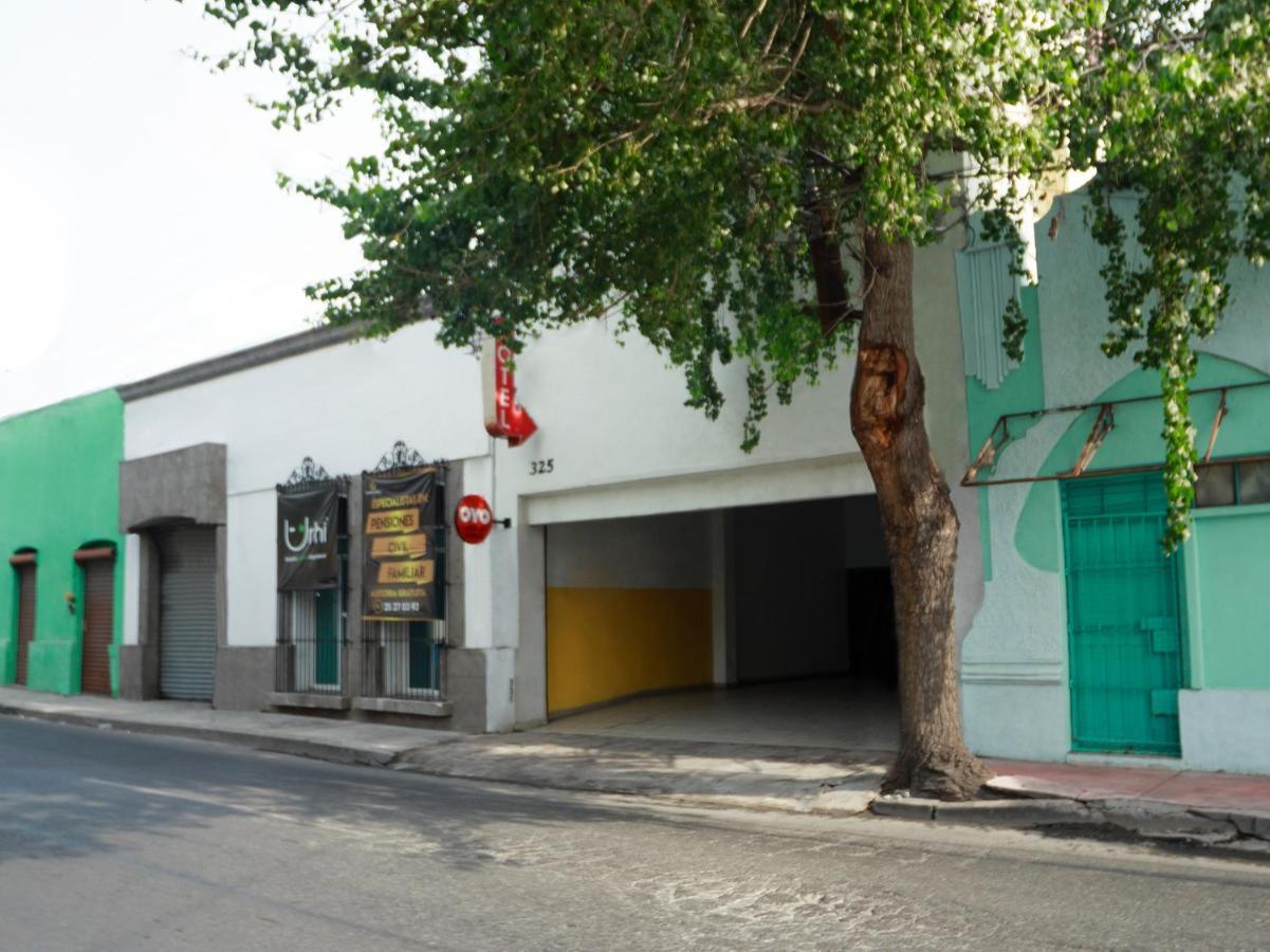 Adhoc Express Otel Monterrey Dış mekan fotoğraf