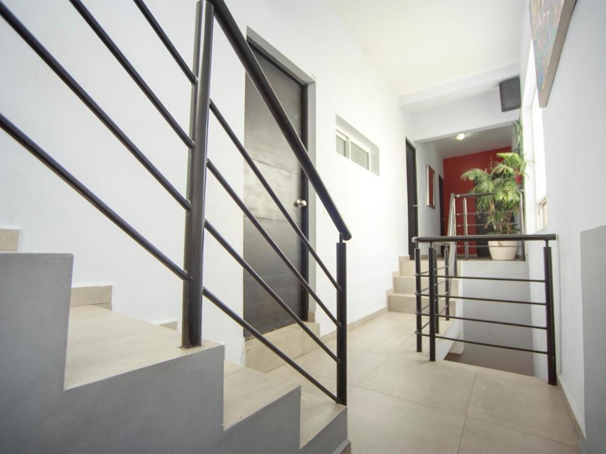 Adhoc Express Otel Monterrey Dış mekan fotoğraf