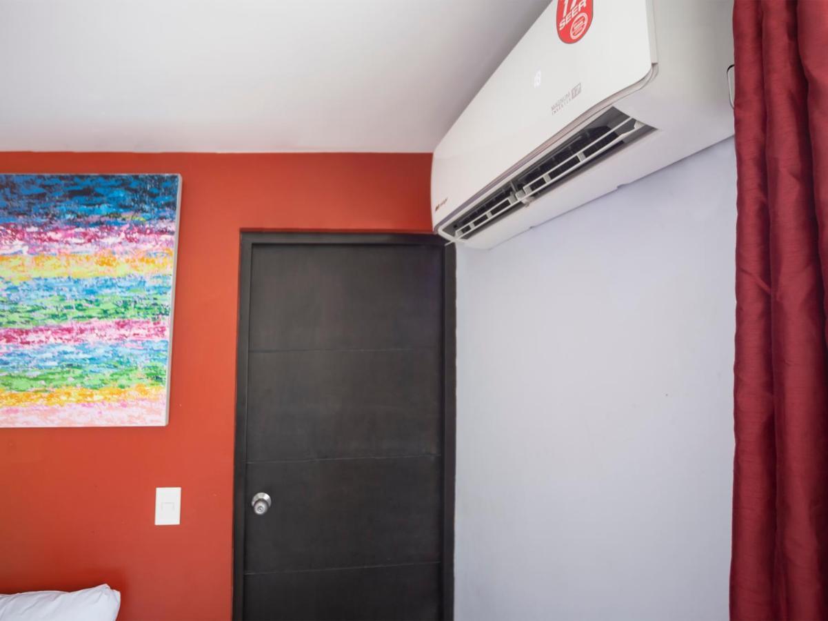 Adhoc Express Otel Monterrey Dış mekan fotoğraf