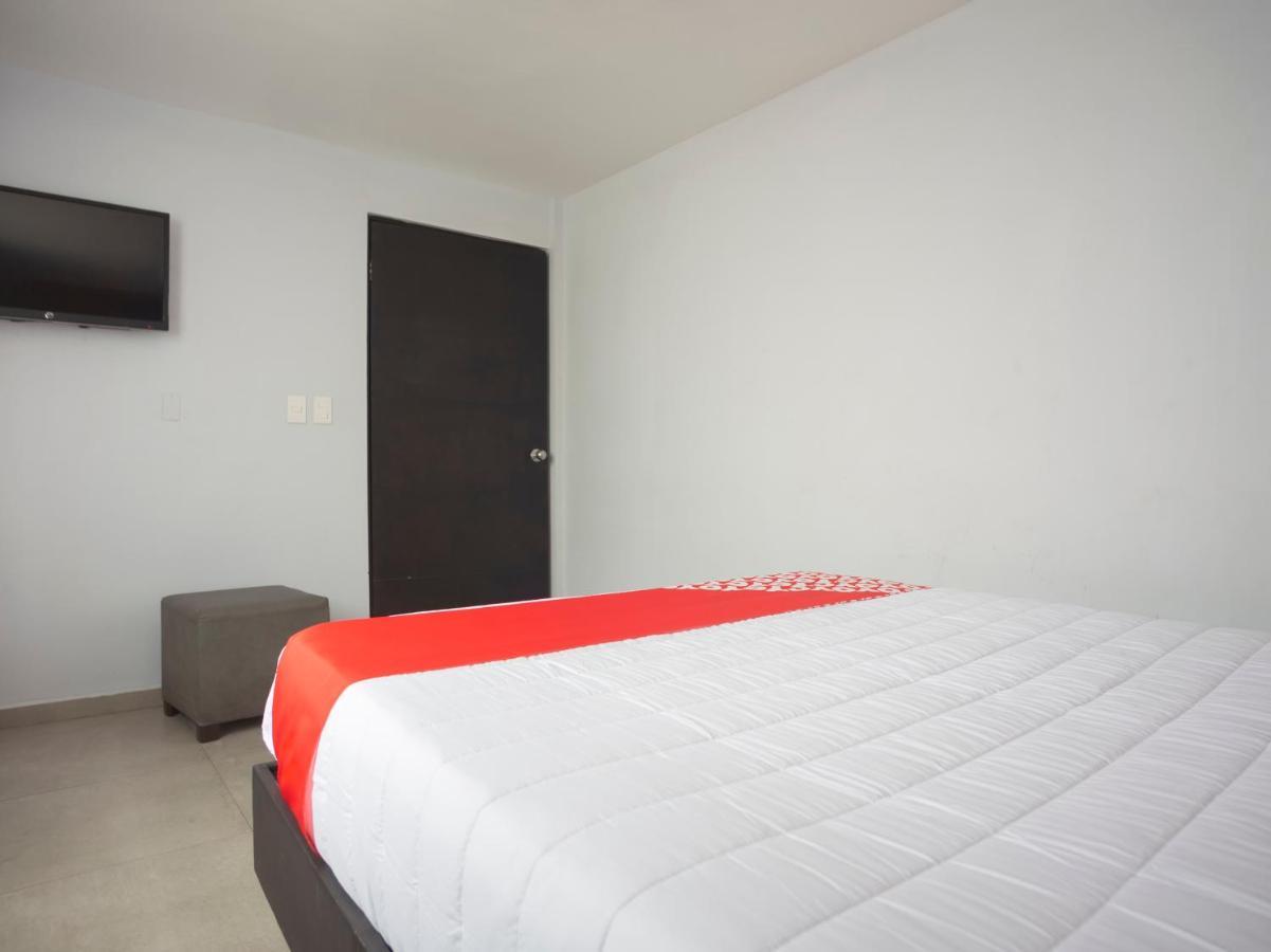 Adhoc Express Otel Monterrey Dış mekan fotoğraf