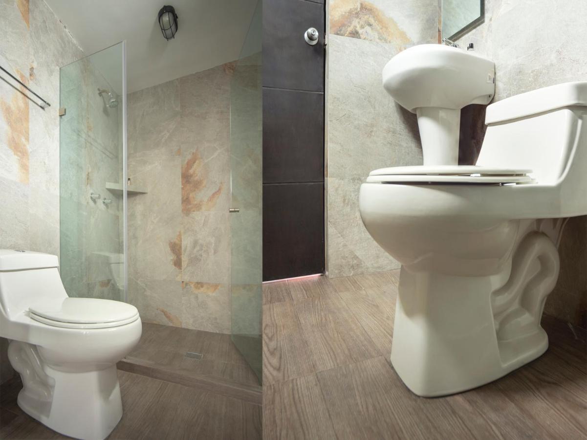 Adhoc Express Otel Monterrey Dış mekan fotoğraf