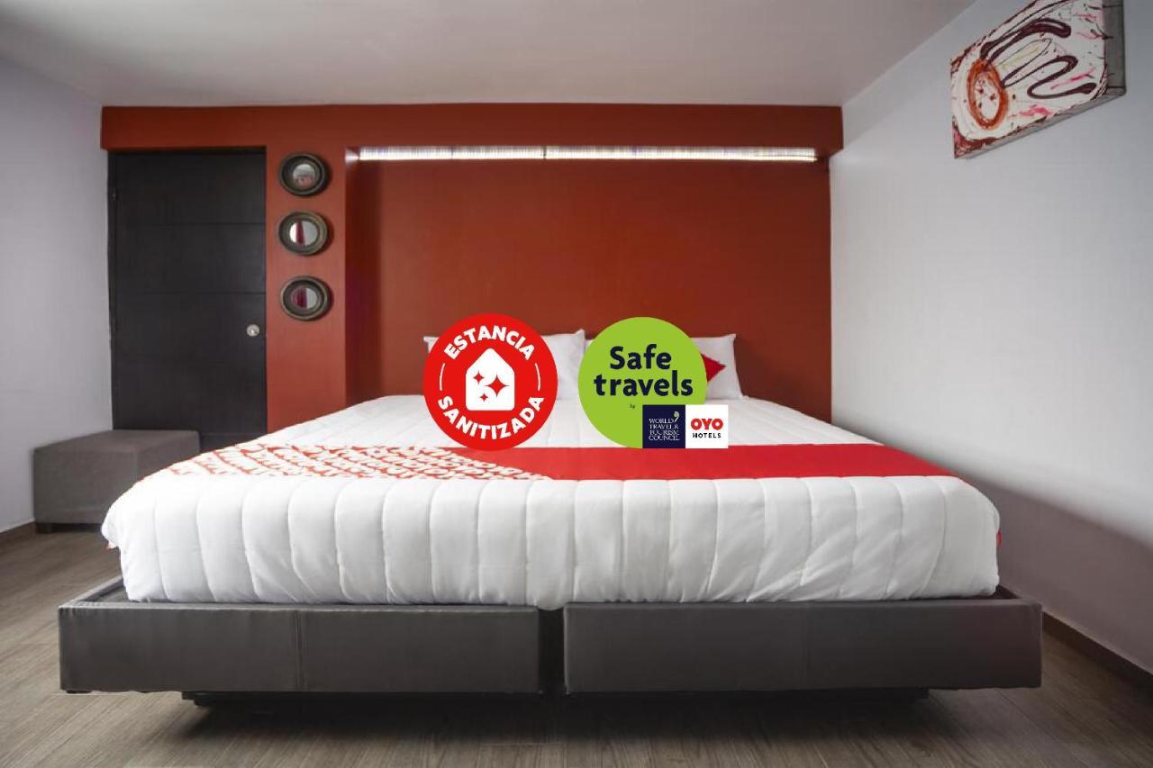 Adhoc Express Otel Monterrey Dış mekan fotoğraf