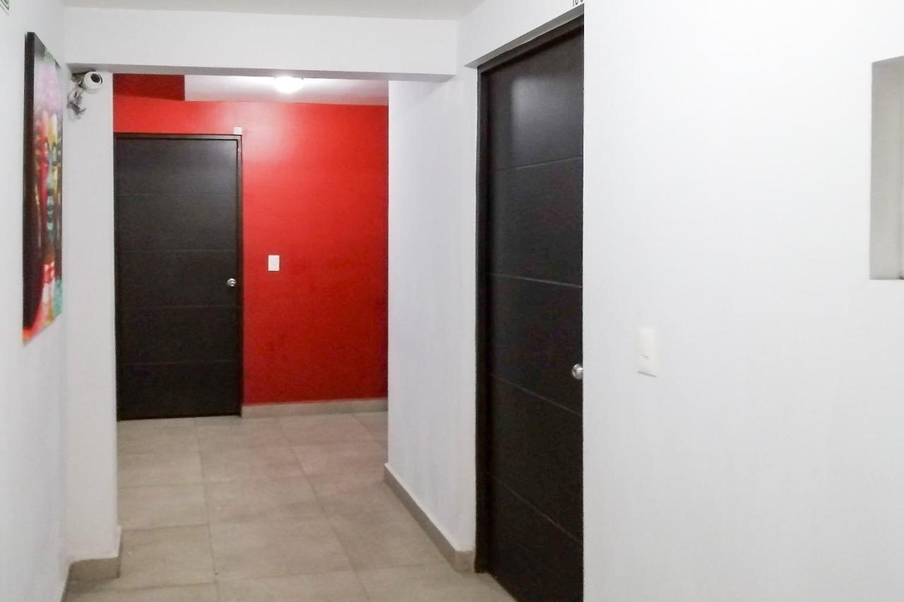 Adhoc Express Otel Monterrey Dış mekan fotoğraf