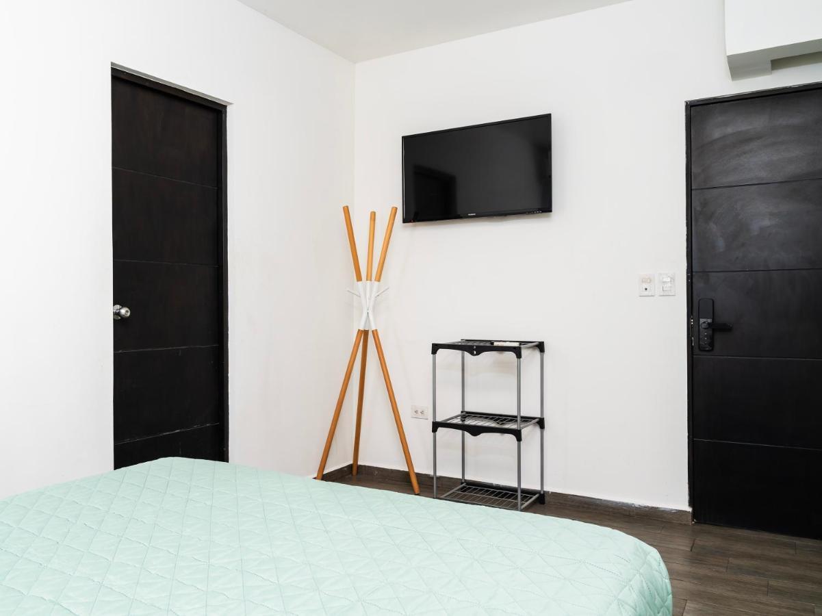 Adhoc Express Otel Monterrey Dış mekan fotoğraf