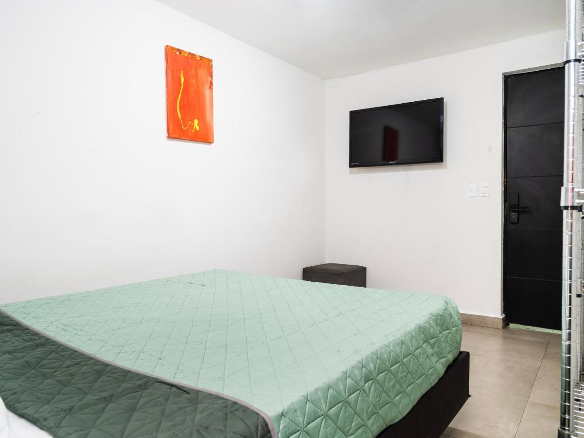 Adhoc Express Otel Monterrey Dış mekan fotoğraf