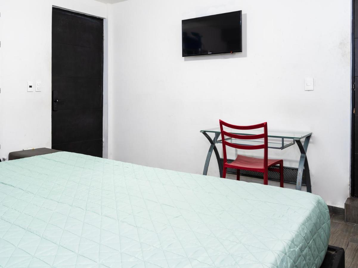 Adhoc Express Otel Monterrey Dış mekan fotoğraf