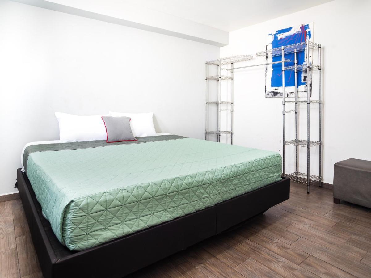 Adhoc Express Otel Monterrey Dış mekan fotoğraf